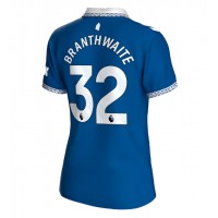 Maglie da calcio Everton Jarrad Branthwaite #32 Prima Maglia Femminile 2023-24 Manica Corta